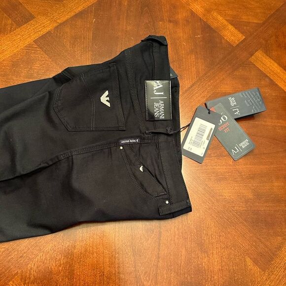 ARMANI JEANS J06 skinny fit lightweight stretch comfort fabric size 28 NWT - Picture 6 of 8